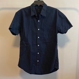 J Crew Button Up Short Sleeved Shirt - Large